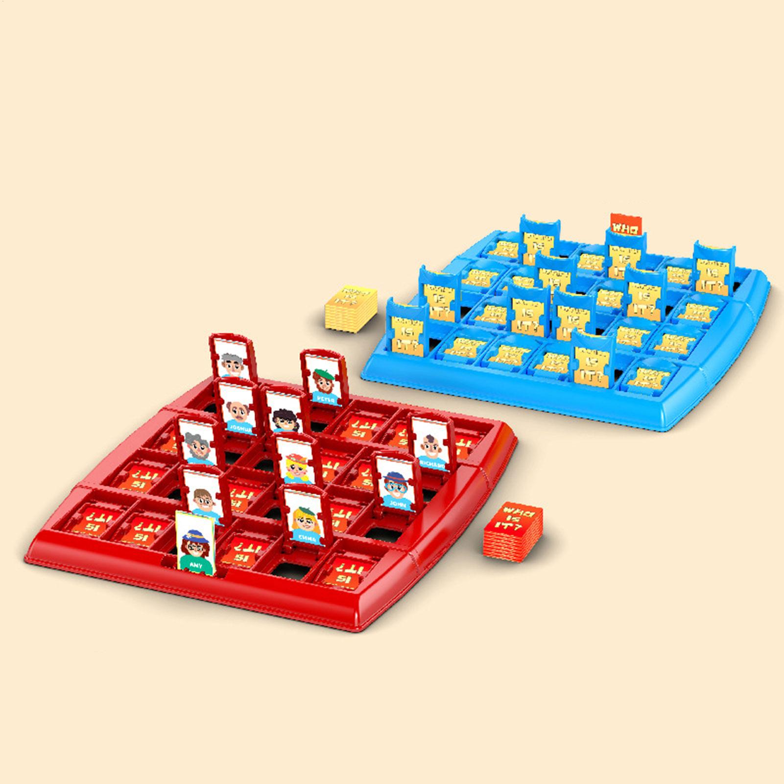 Board Game Guess Who - Настольная игра «Угадай, кто я» (1
