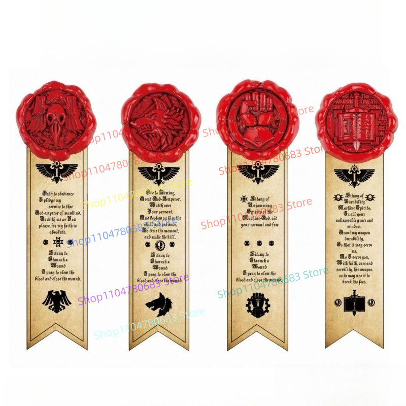 Board Game War - Набор значков 40K Purity Seal, Имперский