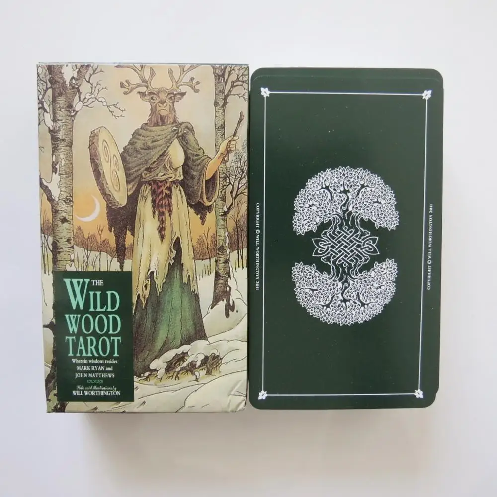 Board Game Wild Wild - Новая колода Таро, карты оракула, загадочное