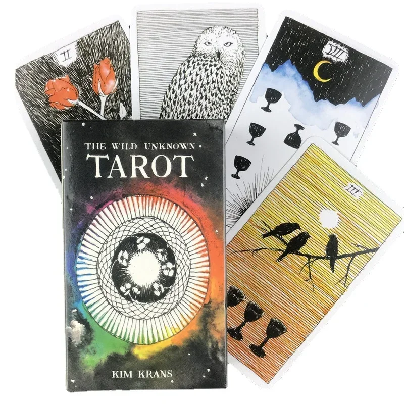 Board Game Wild Wild - Колода карт Таро The Wild Unknown,