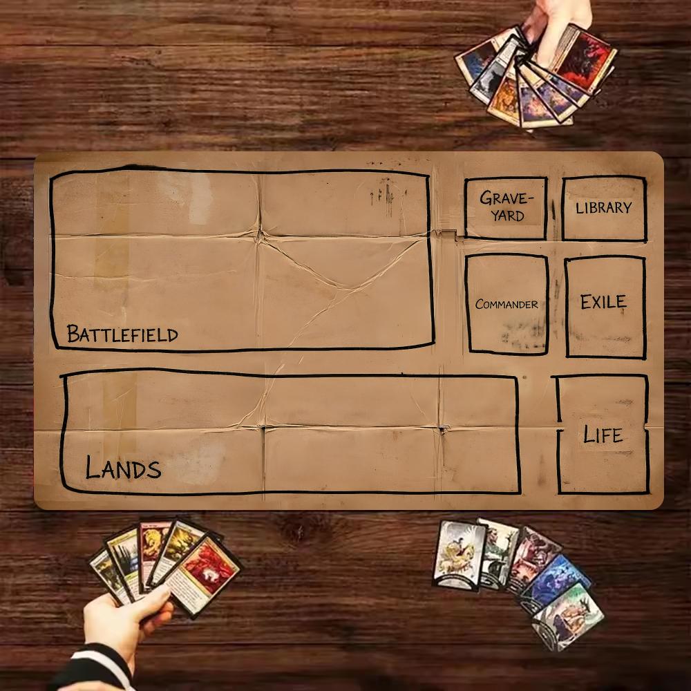 Board Game Zone - Карточные настольные игры: Волшебный игровой коврик
