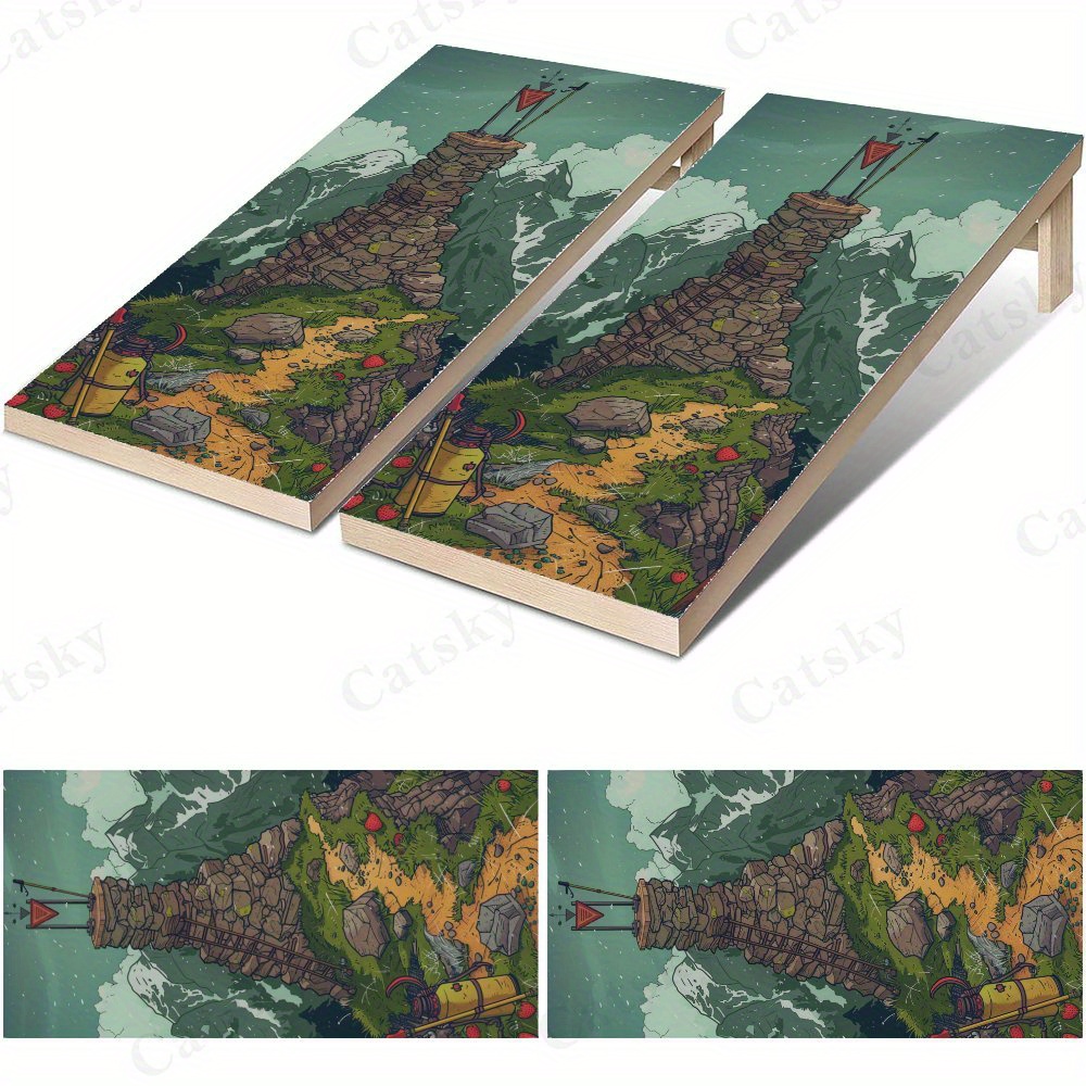 Board Game Wild Wild - Водонепроницаемая доска Cornhole Board Wild Tower,