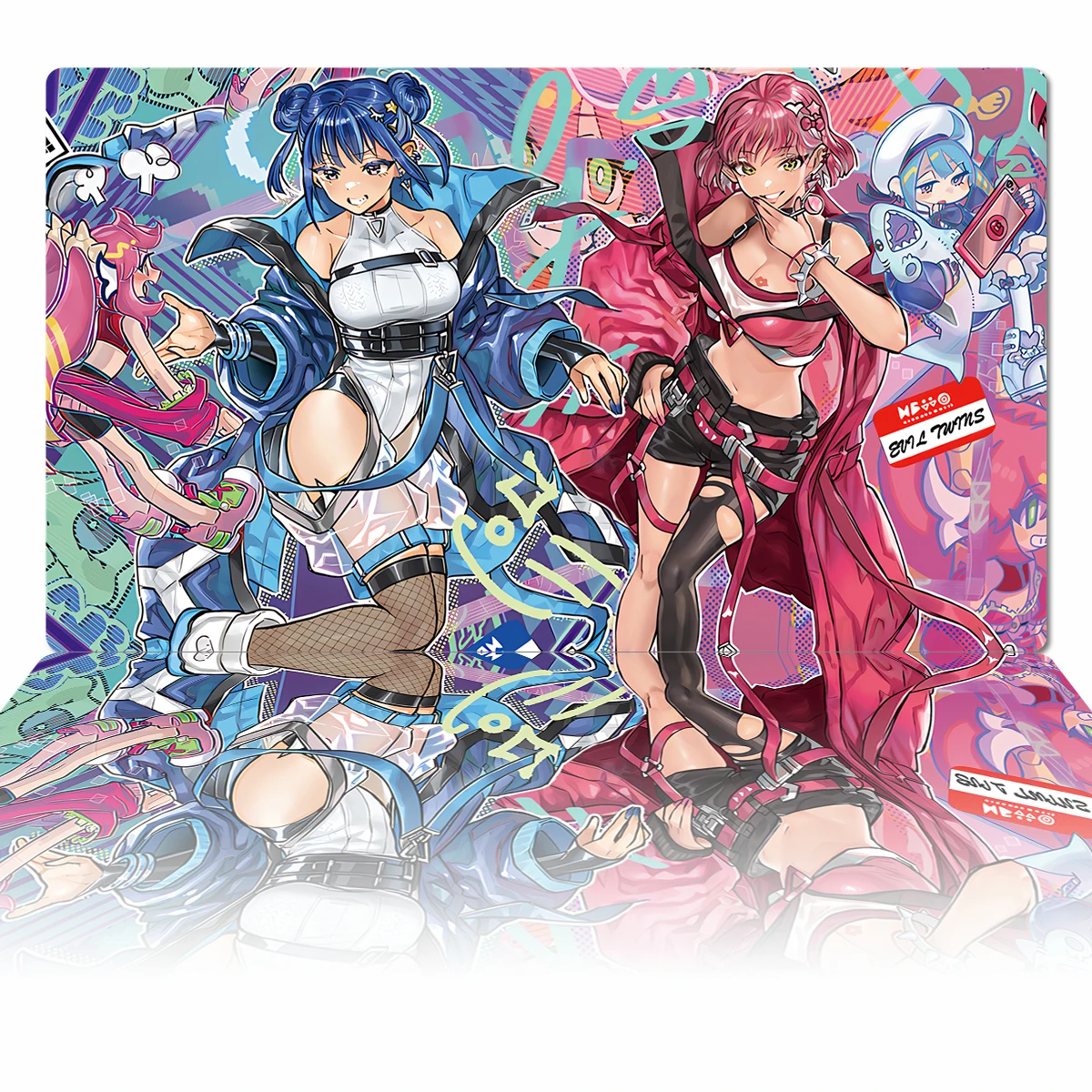Board Game Zone - Игровой коврик YuGiOh Evil Twins Ki-sikil