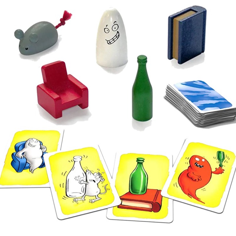 Board Game Instruction - Игра настольная Geistes 5 vor 12