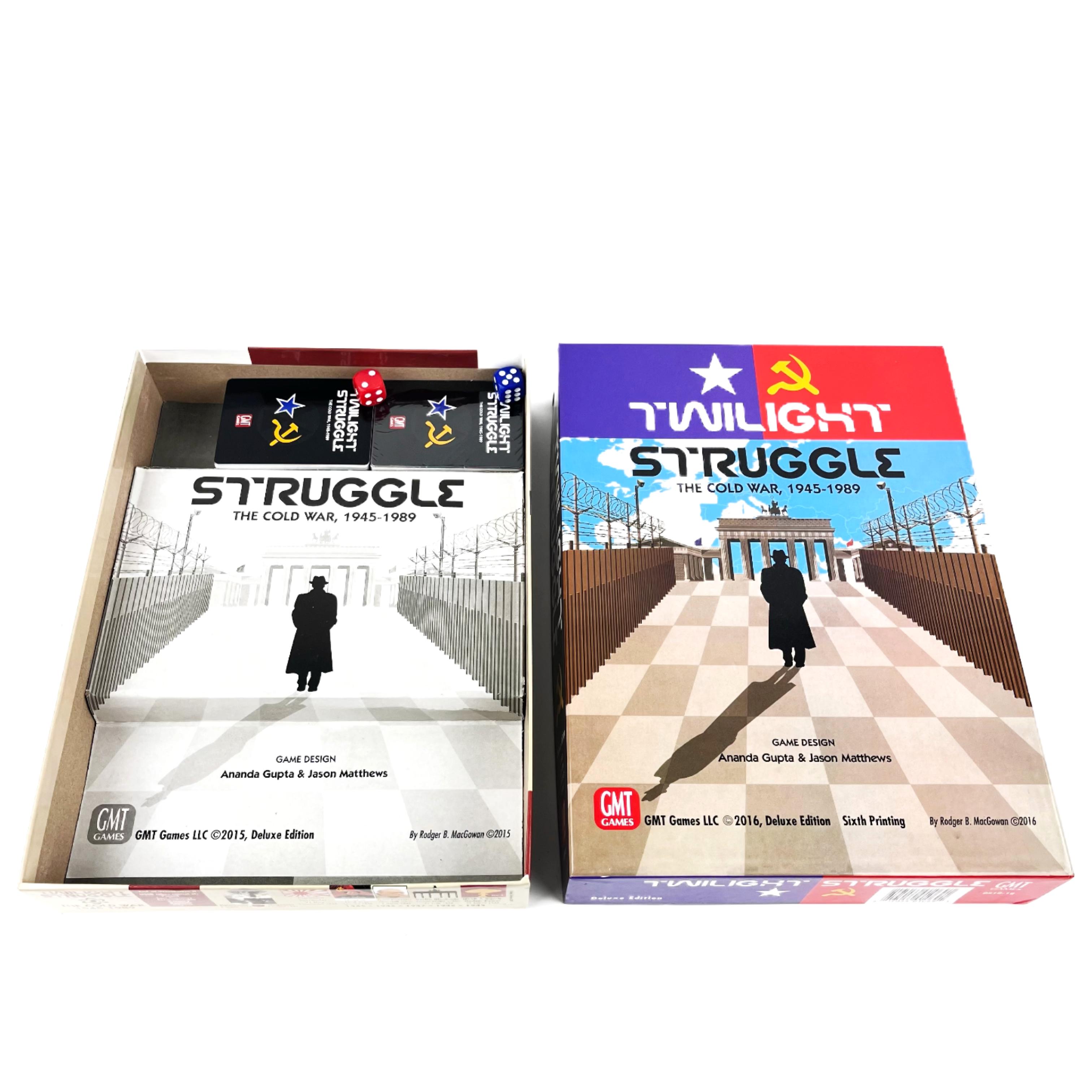 Board Game War - Настольная игра – Twilight Struggle, стратегическая