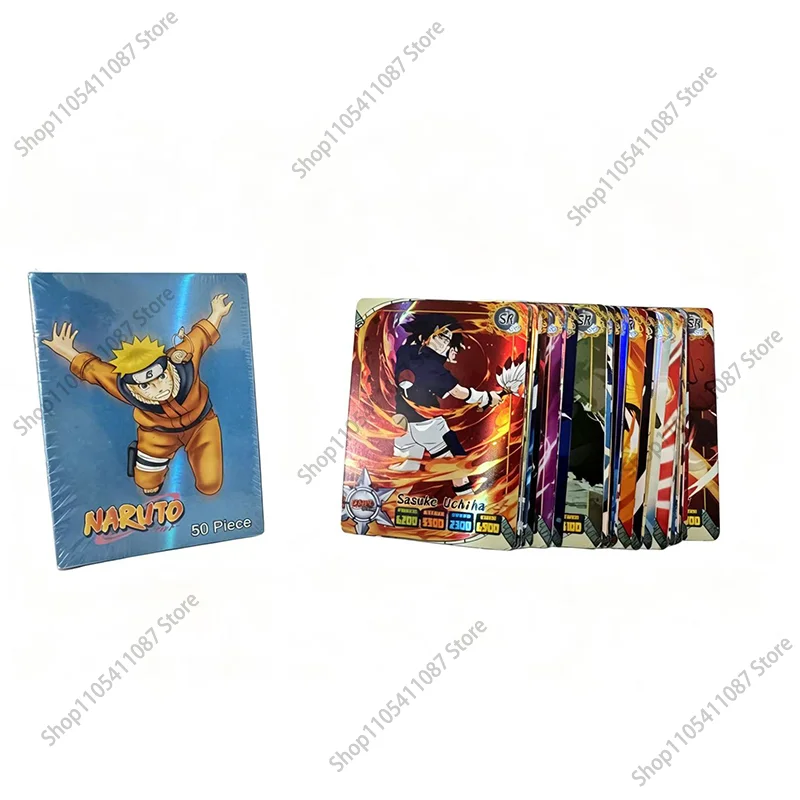 Board Game Naruto - Набор из 50 карточек Наруто: Качественные