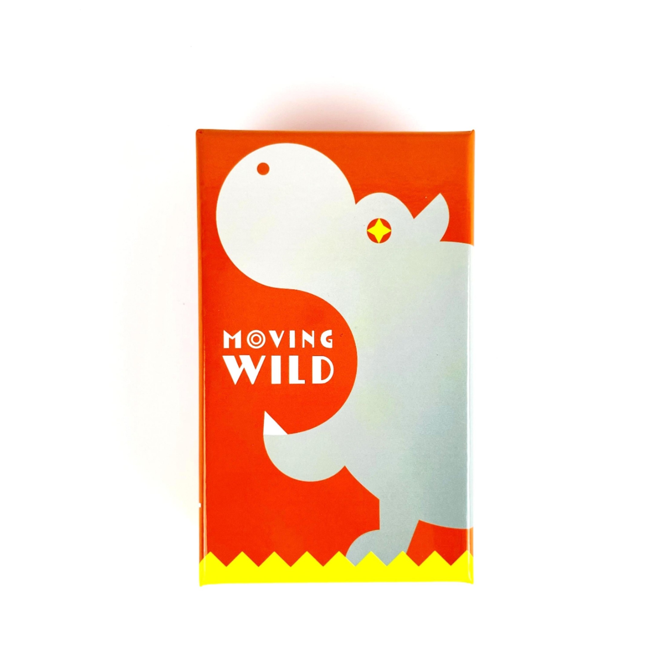 Board Game Wild Wild - Настольная игра Moving Wild – Стратегическая