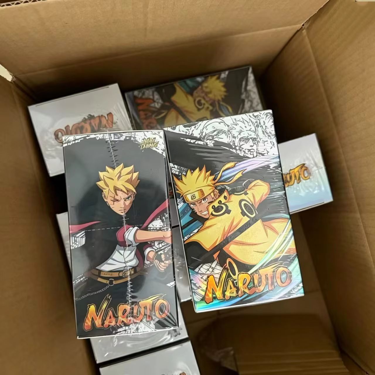 Board Game Naruto - Коллекционные карты Naruto: Воля Огня, Делюкс-издание,