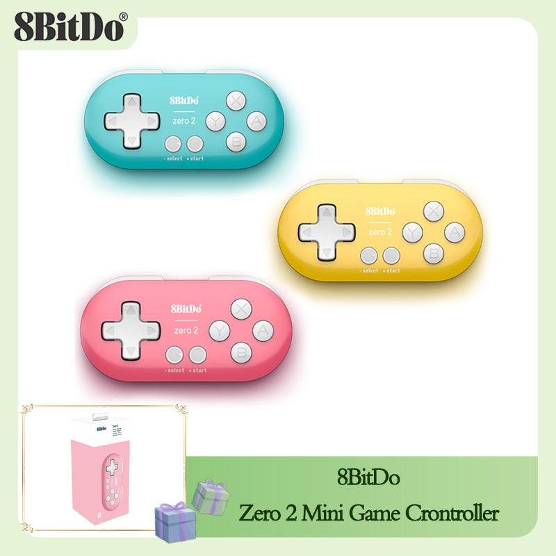 Board Game Android - 8BitDo Zero 2 Мини-геймпад с поддержкой