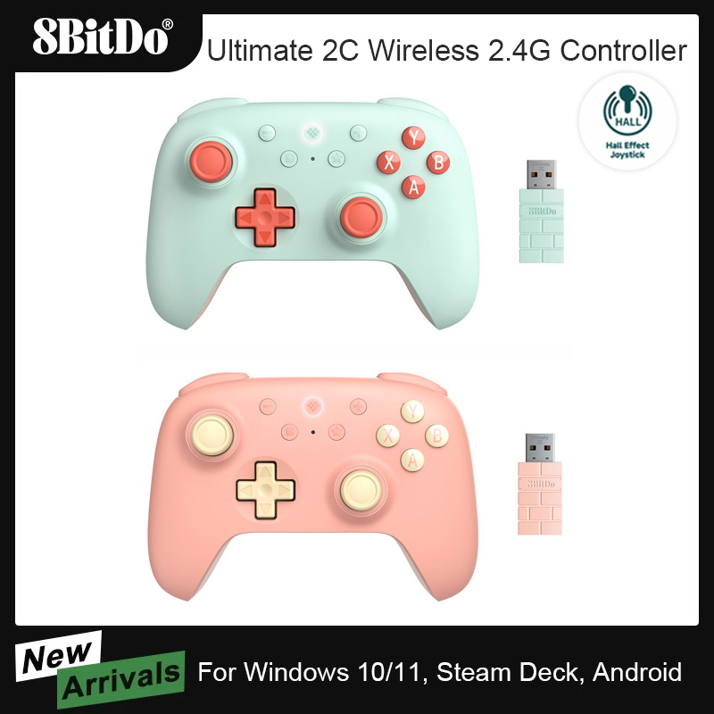 Board Game Android - 8bitdo-Новый беспроводной игровой контроллер Ultimate 2C