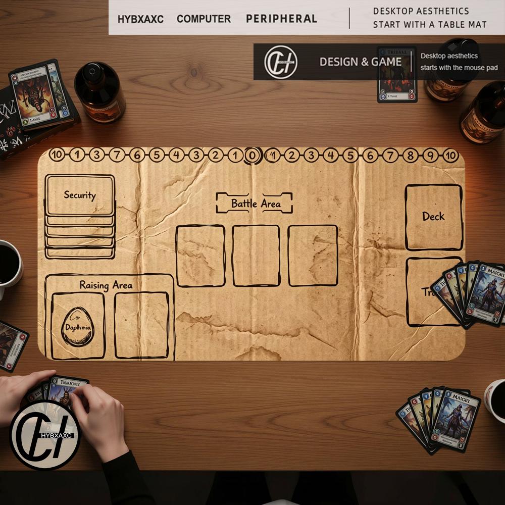 Board Game Zone - Коврик для мыши HYBXAXC: прочный резиновый