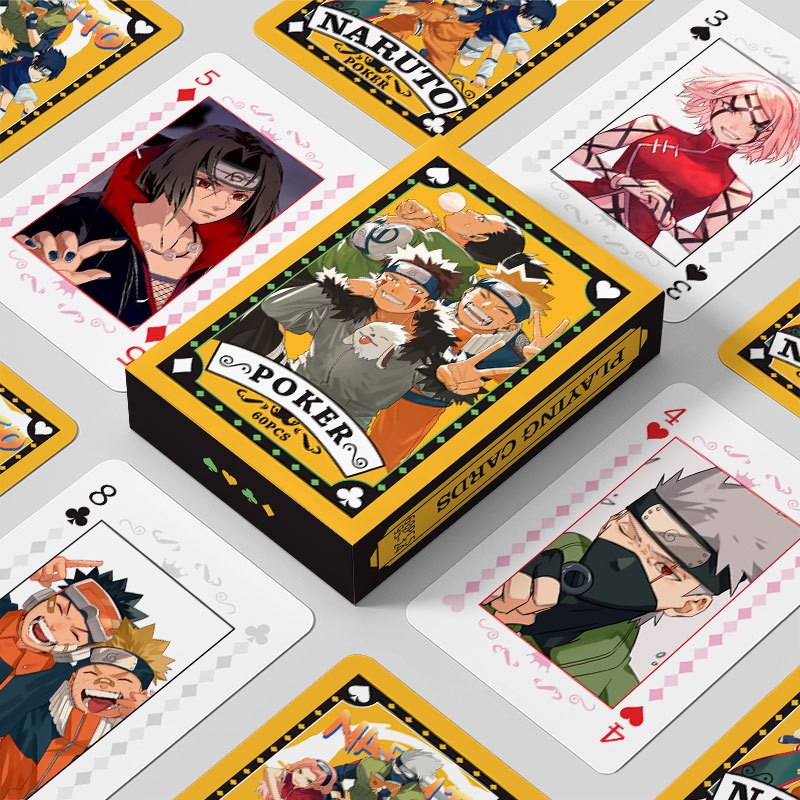 Board Game Naruto - Коллекционные карты One Piece и Наруто:
