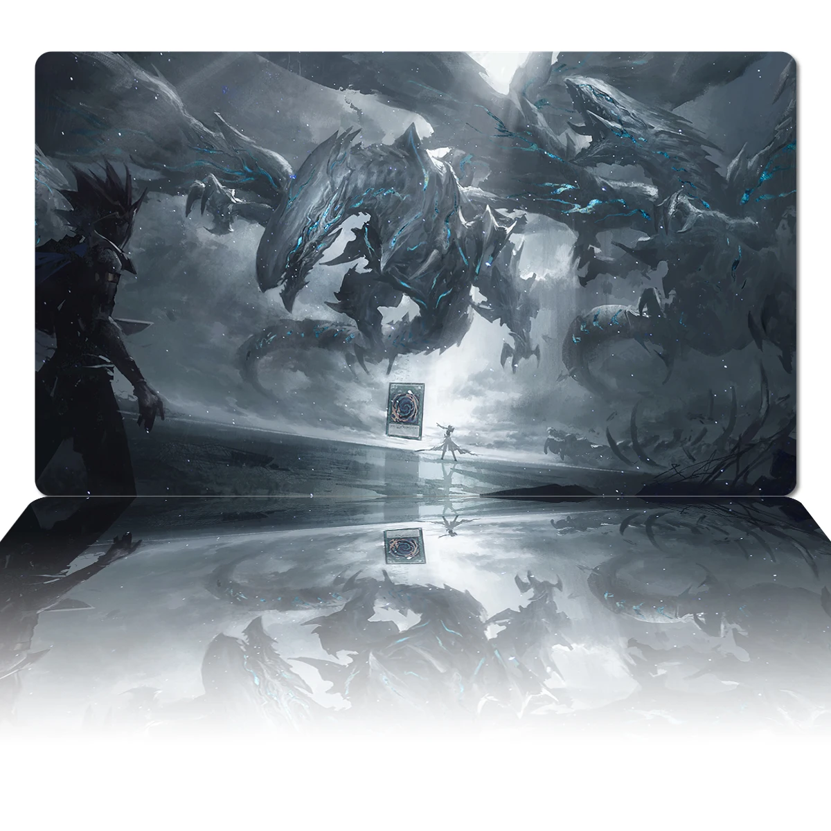 Board Game Zone - Игровой коврик YuGiOh Neo Blue-Eyes Ultimate
