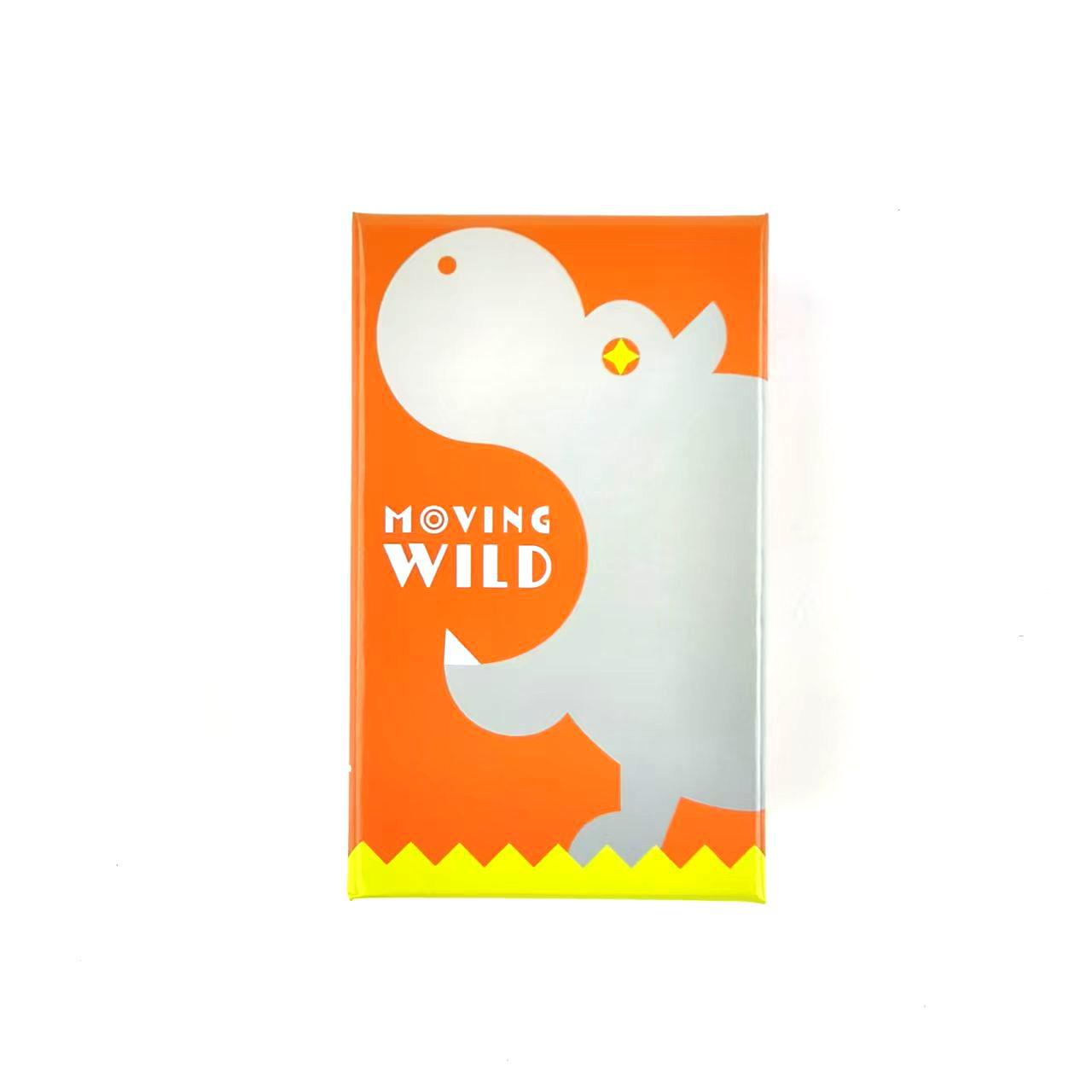 Board Game Wild Wild - Настольная игра Moving Wild Card •