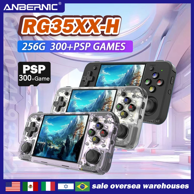 Board Game War - ANBERNIC RG35XX H Ручные консоли 3,5-дюймовый