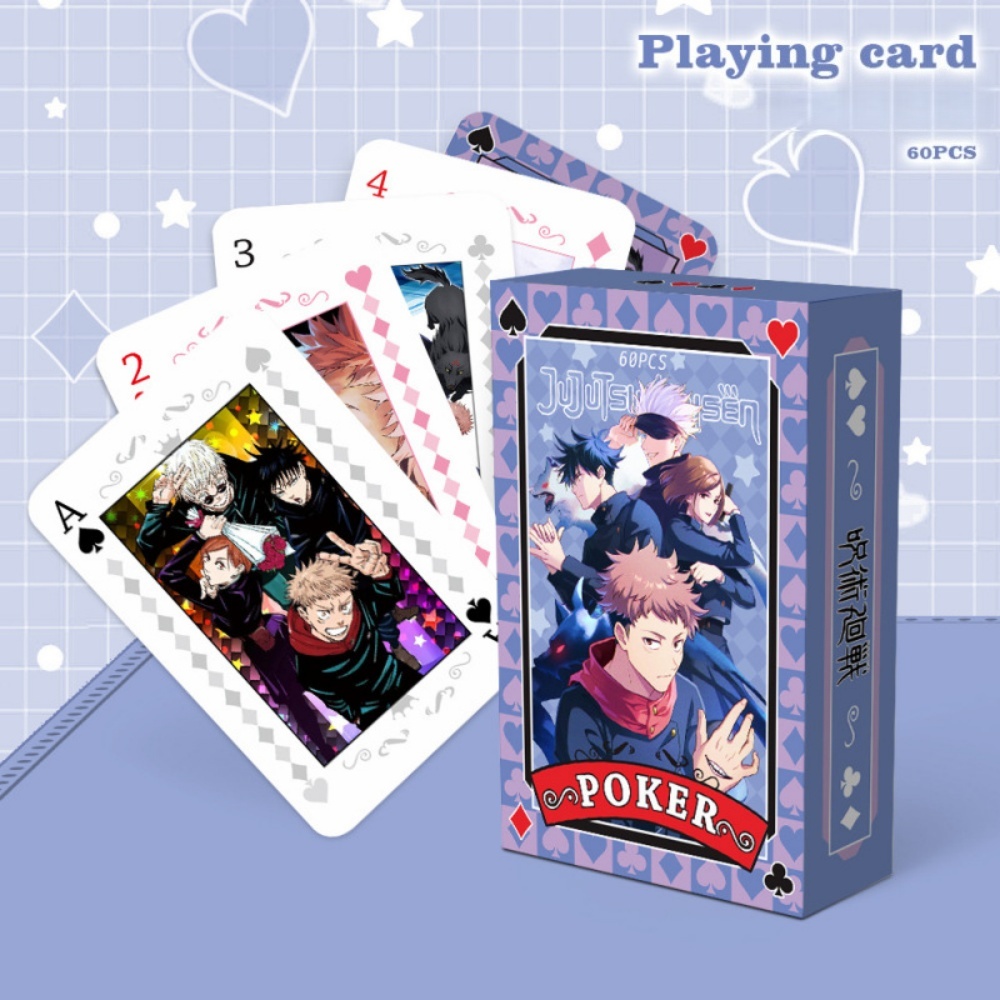 Board Game Naruto - Настольная игра-карточка в стиле аниме: Jujutsu