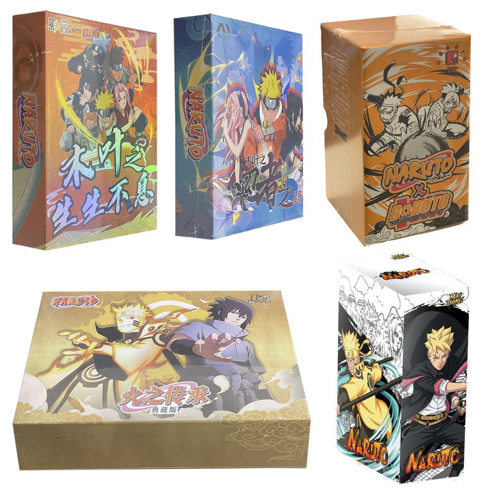 Board Game Naruto - Коллекционные карточки Наруто 2026 (английская версия),