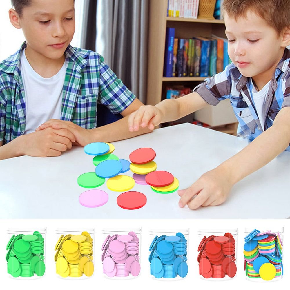 Board Game Verdant - 100 шт. пластиковых счетных фишек для