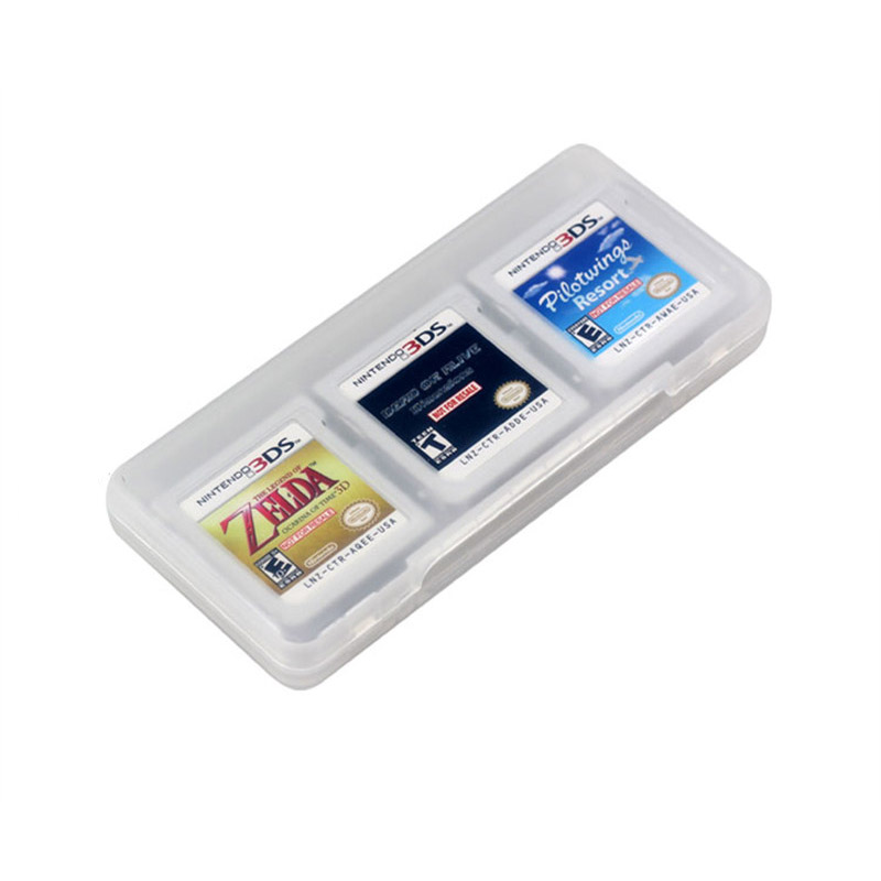 Game Storage Box - Прозрачный чехол для хранения игровых карт