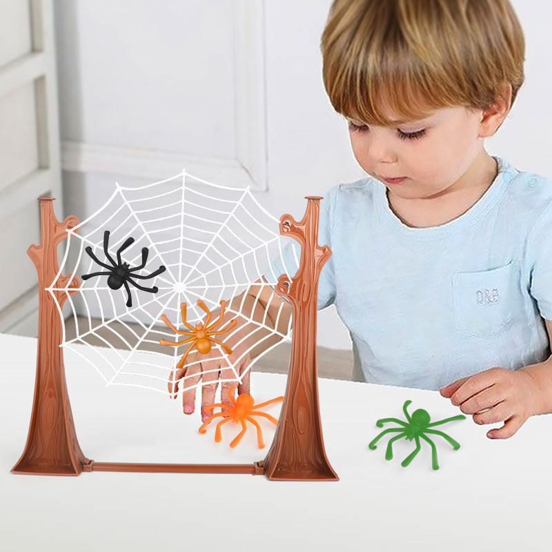 Board Game Web - Подпрыгивающая игра-паук, настольная игра-паук, развлечение, взаимодействие