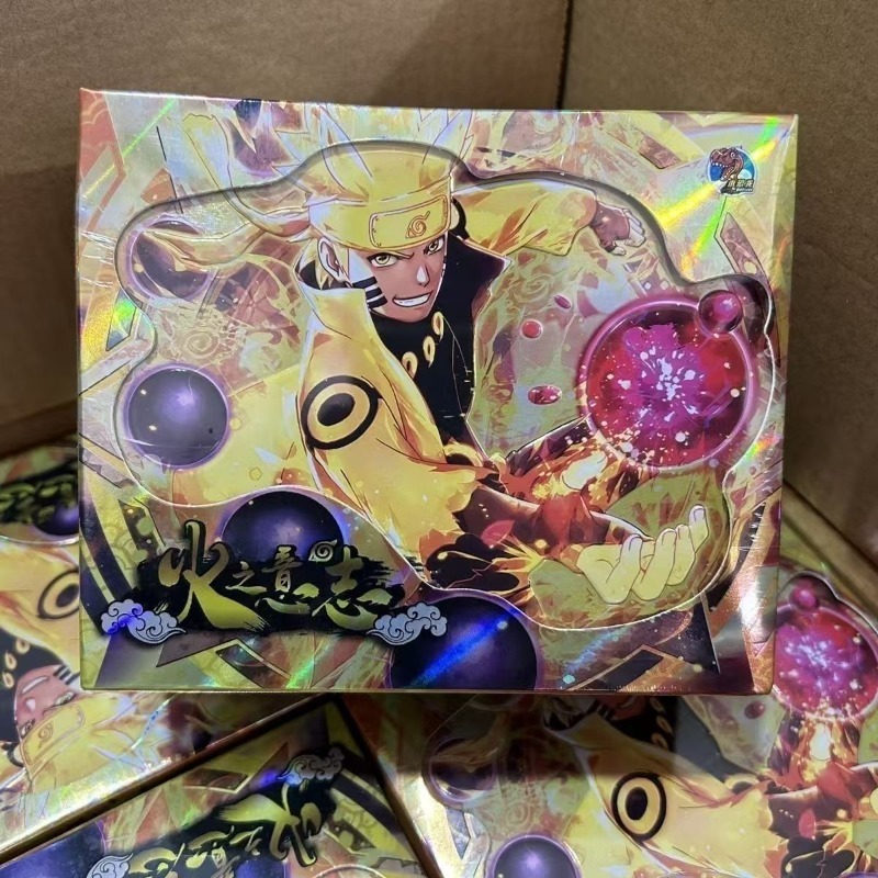 Board Game Naruto - Официальные коллекционные карты Naruto TCG: Коллекция