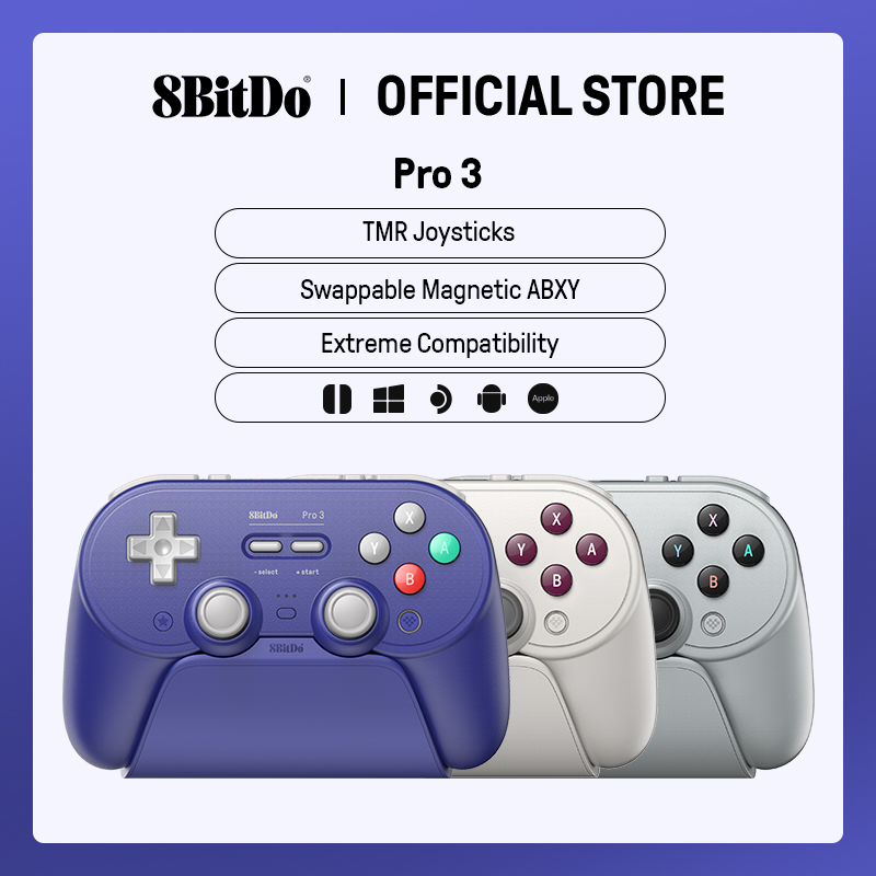 Board Game Android - Беспроводной игровой контроллер 8BitDo Pro 3