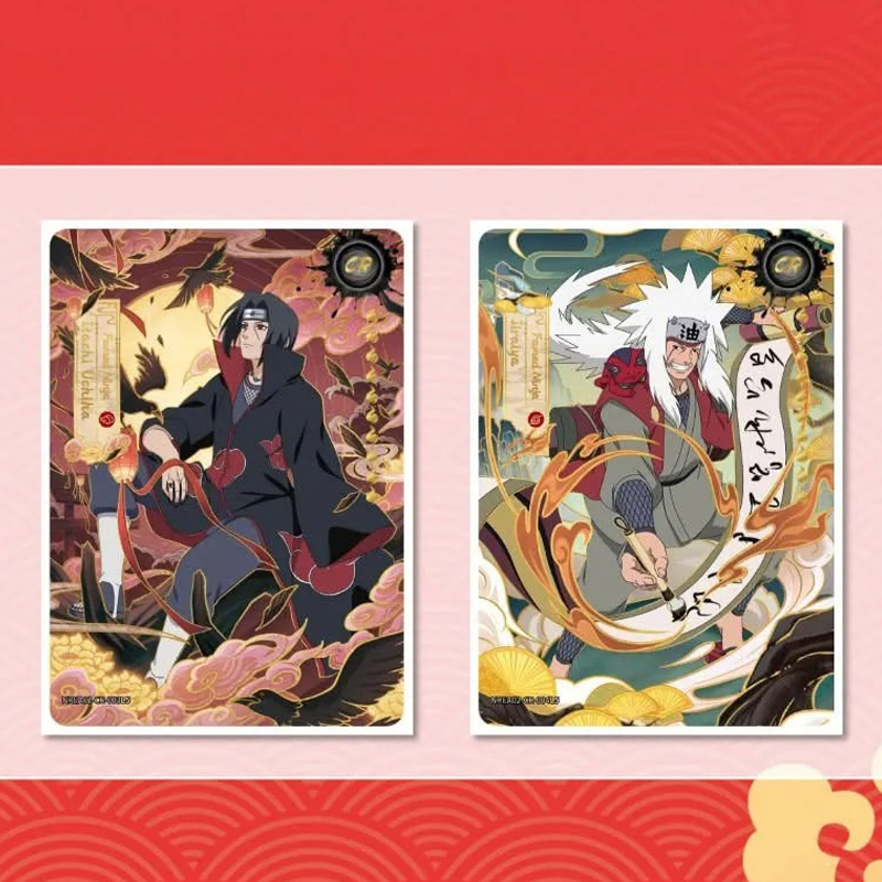 Коллекционные карточки KAYOU:  – обзор и цена Board Game Naruto