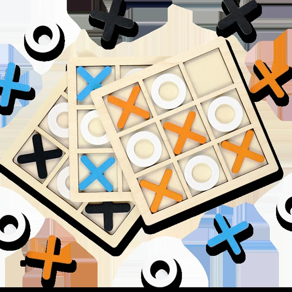 Деревянная игра XO Tic Tac Toe – обзор и цена Board Game Education