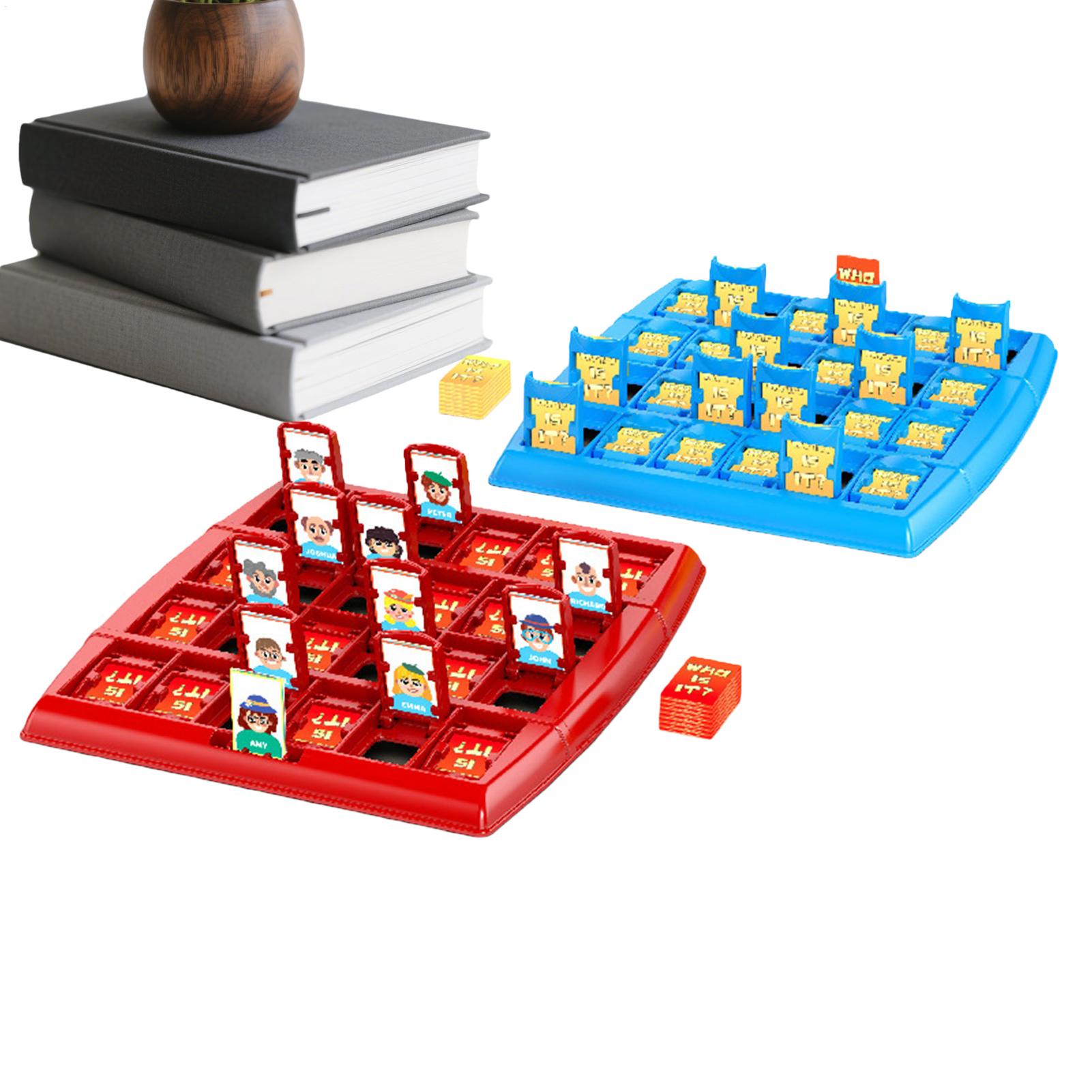 Настольная игра «Угадай, кто я – обзор и цена Board Game Guess Who