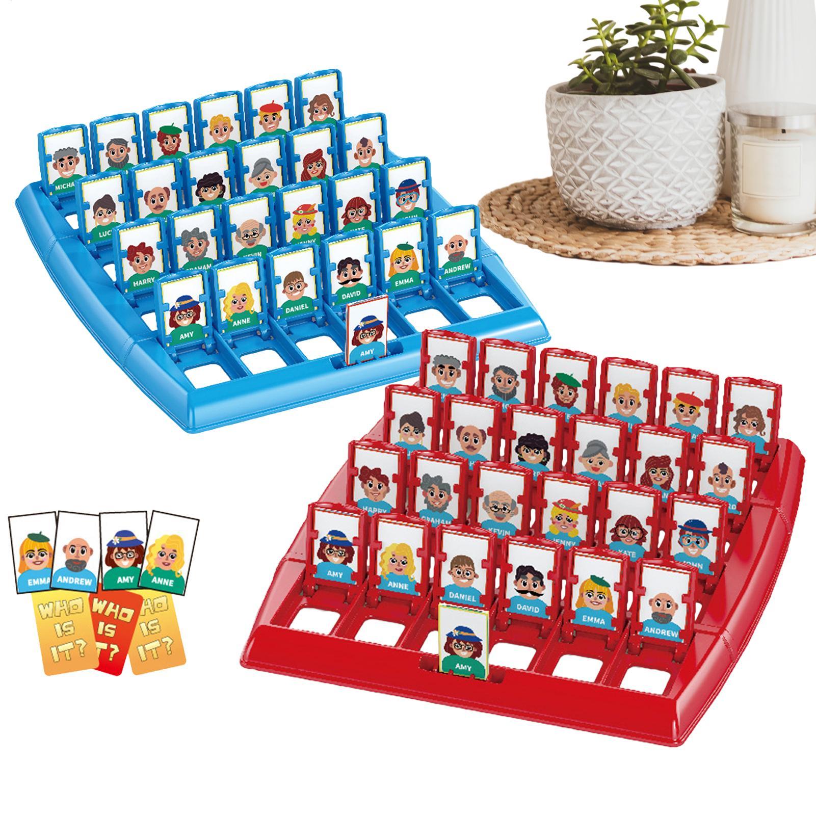 Настольная игра «Угадай, кто я – обзор и цена Board Game Guess Who