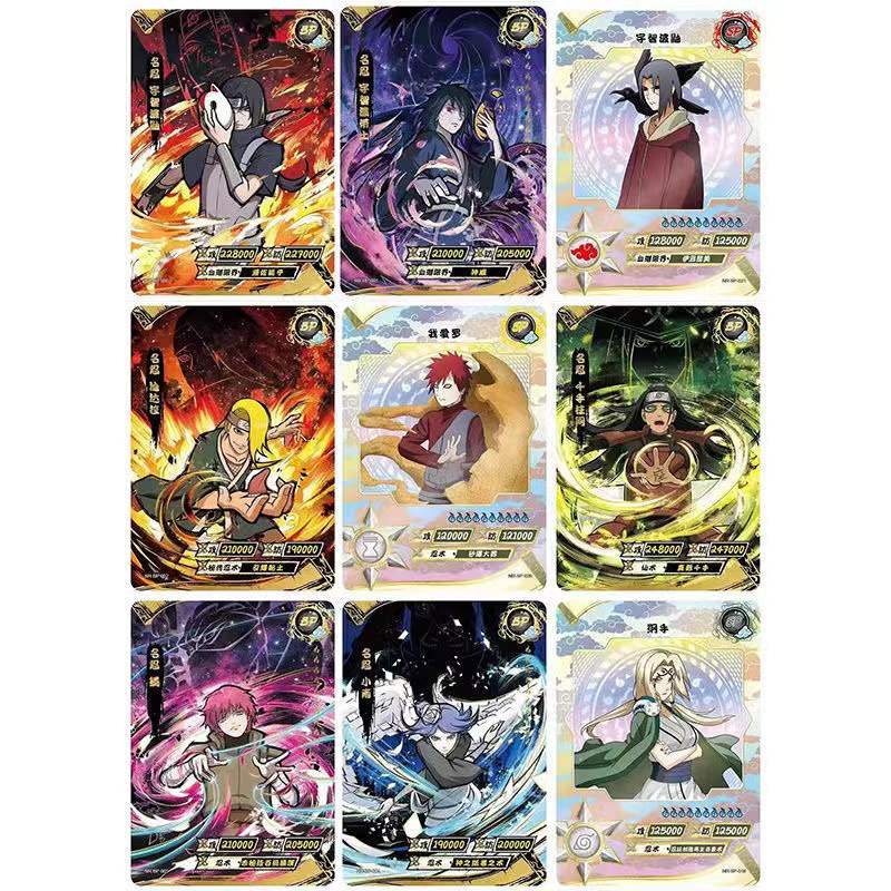Коллекционные карты KAYOU Naru – обзор и цена Board Game Naruto