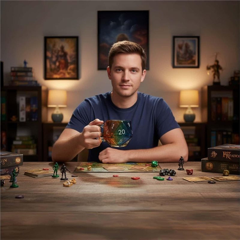 Кружка для кофе ABHU Rainbow D – обзор и цена Board Game Heat