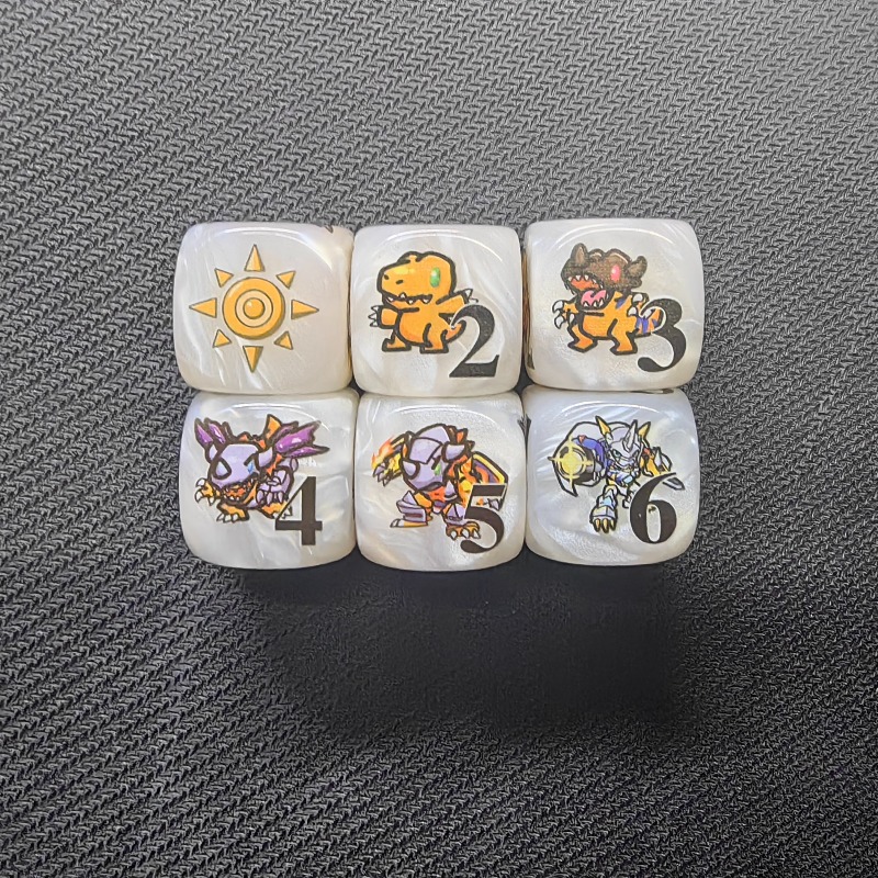 Набор из 2 шт. (20 мм) многогр – обзор и цена Board Game Verdant