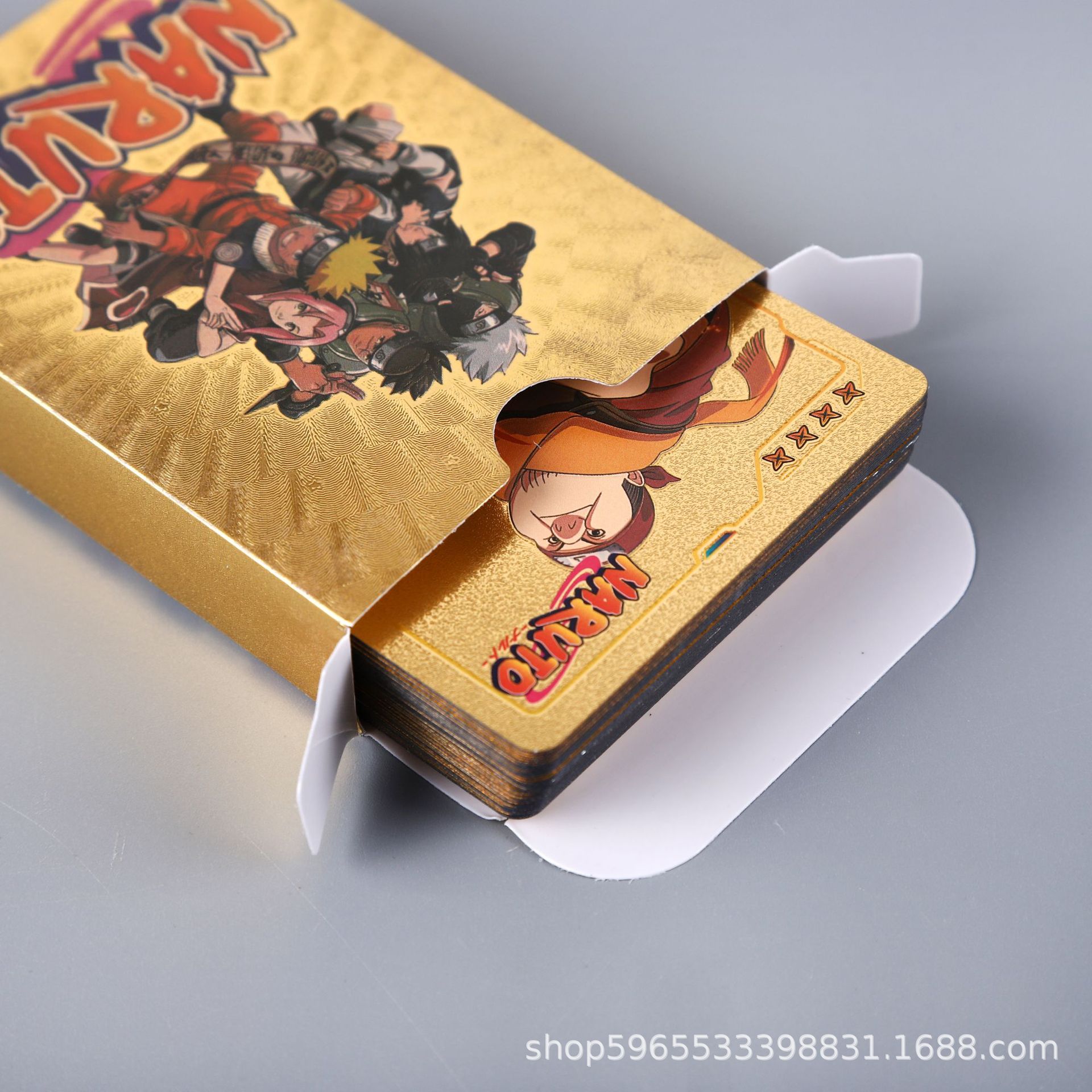 55 шт. коллекционных карточек  – обзор и цена Board Game Naruto
