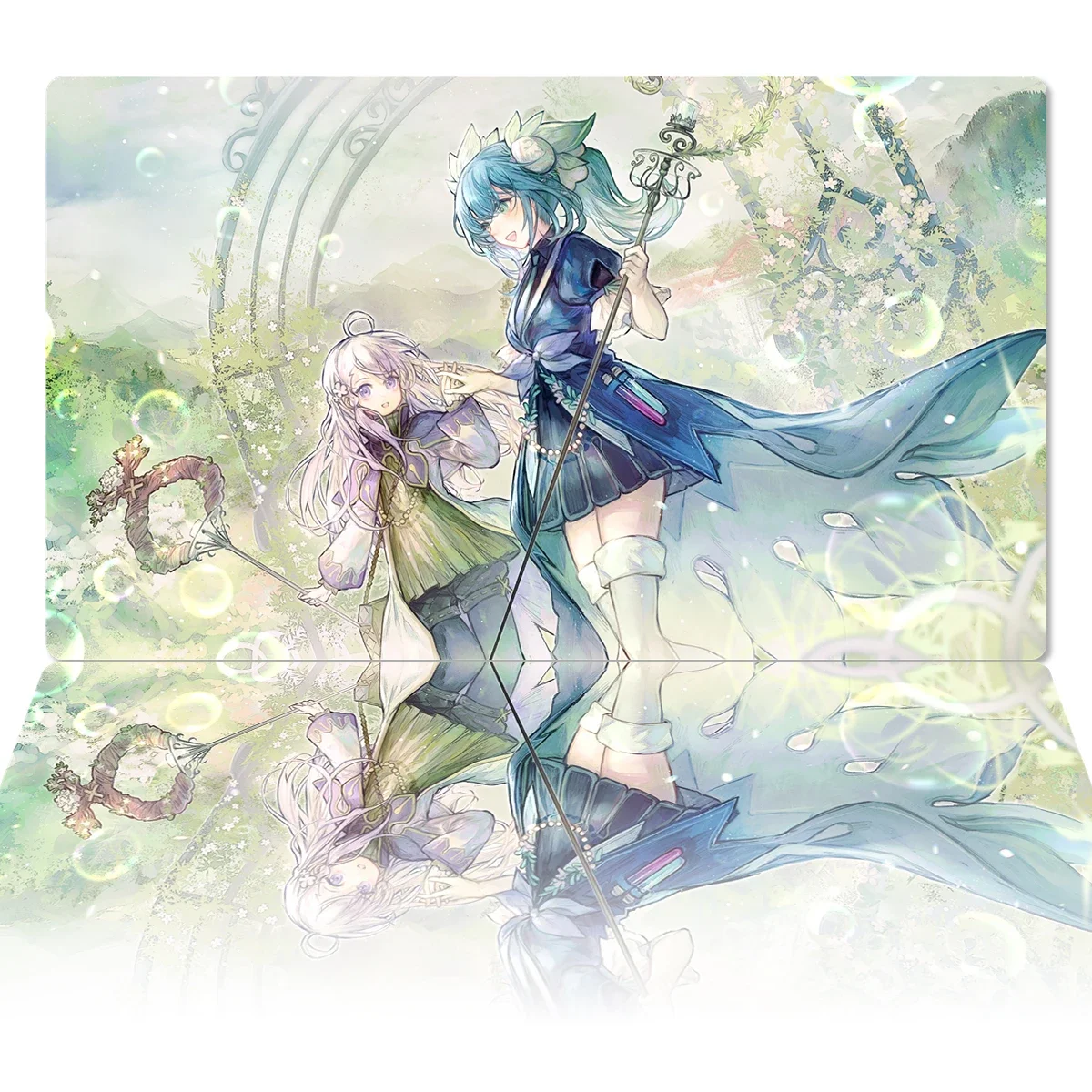 YuGiOh Playmat Aromage Jasmine – обзор и цена Board Game Zone