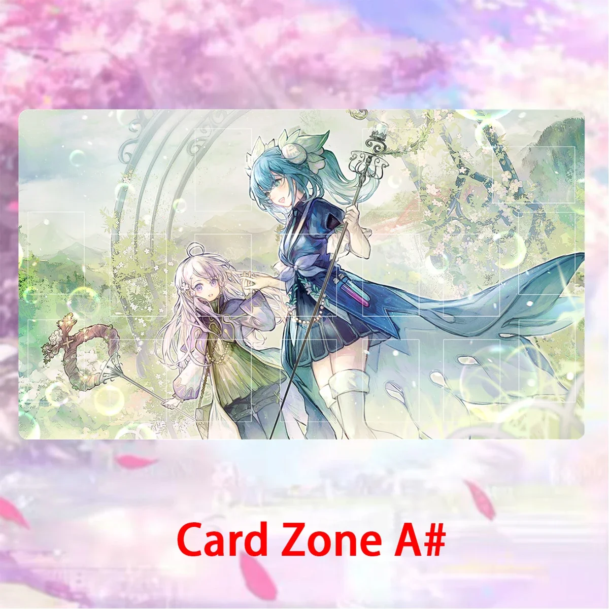 YuGiOh Playmat Aromage Jasmine – обзор и цена Board Game Zone