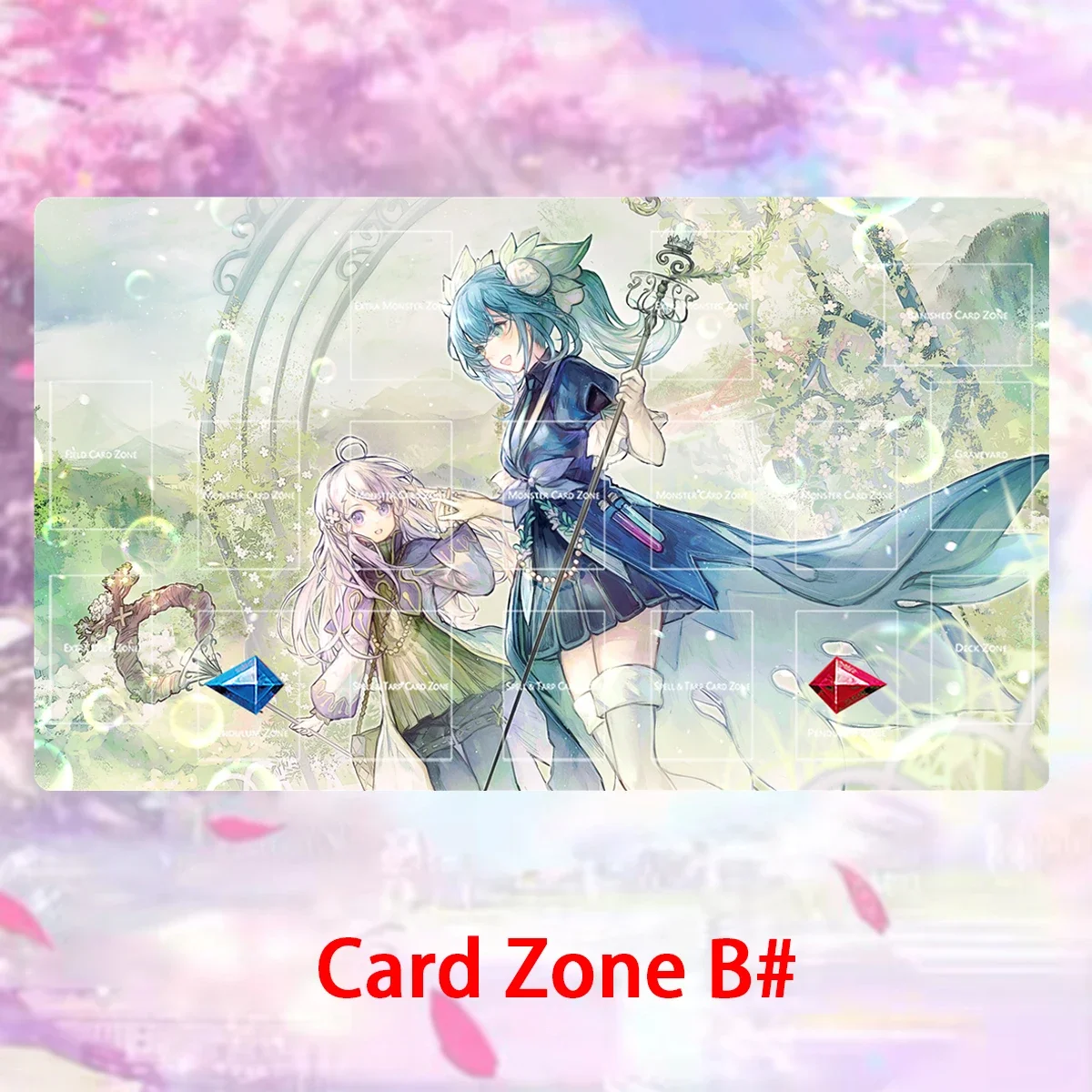 YuGiOh Playmat Aromage Jasmine – обзор и цена Board Game Zone