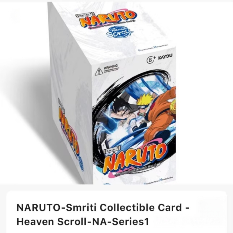 Оригинальные коллекционные кар – обзор и цена Board Game Naruto