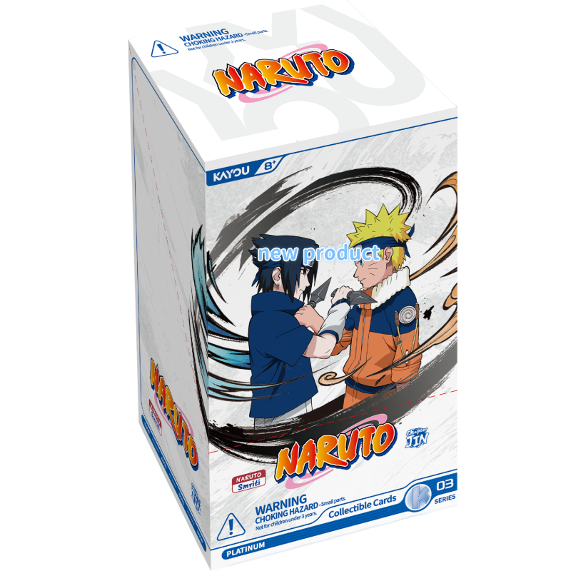Оригинальные коллекционные кар – обзор и цена Board Game Naruto
