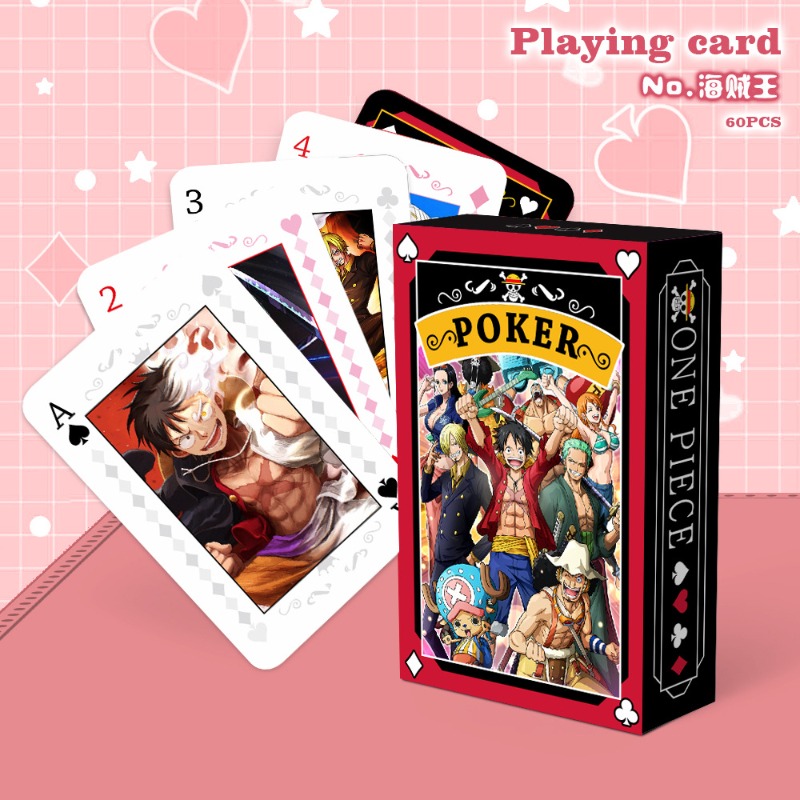 Новые игральные карты из мульт – обзор и цена Board Game Naruto