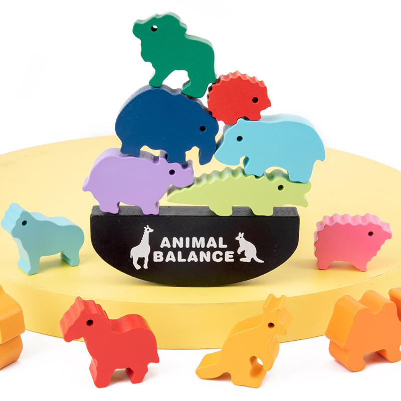 Деревянные балансирующие блоки – обзор и цена Board Game Education