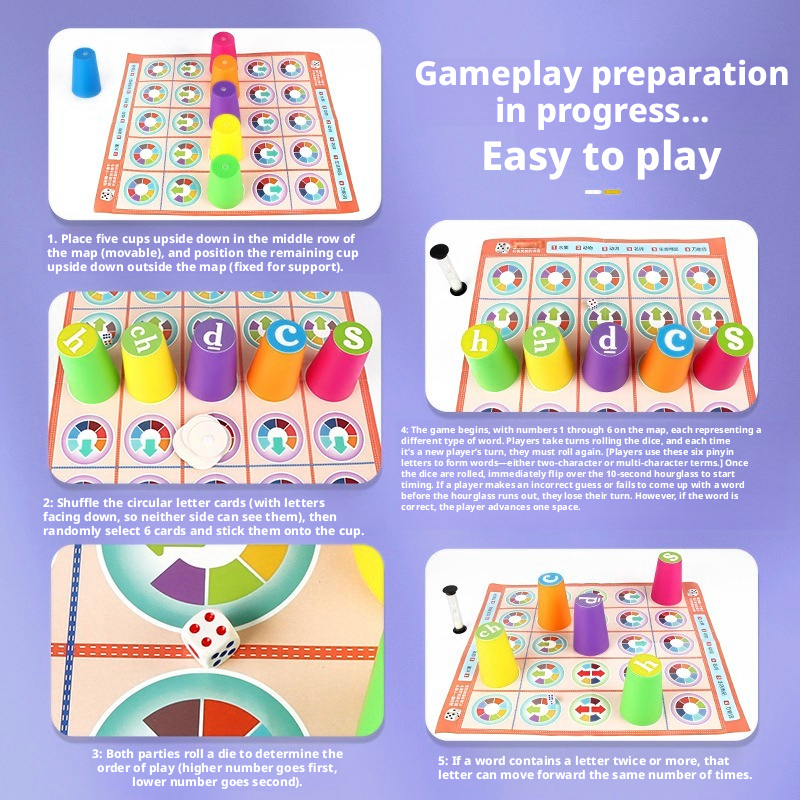 Популярная детская китайская и – обзор и цена Board Game Heat