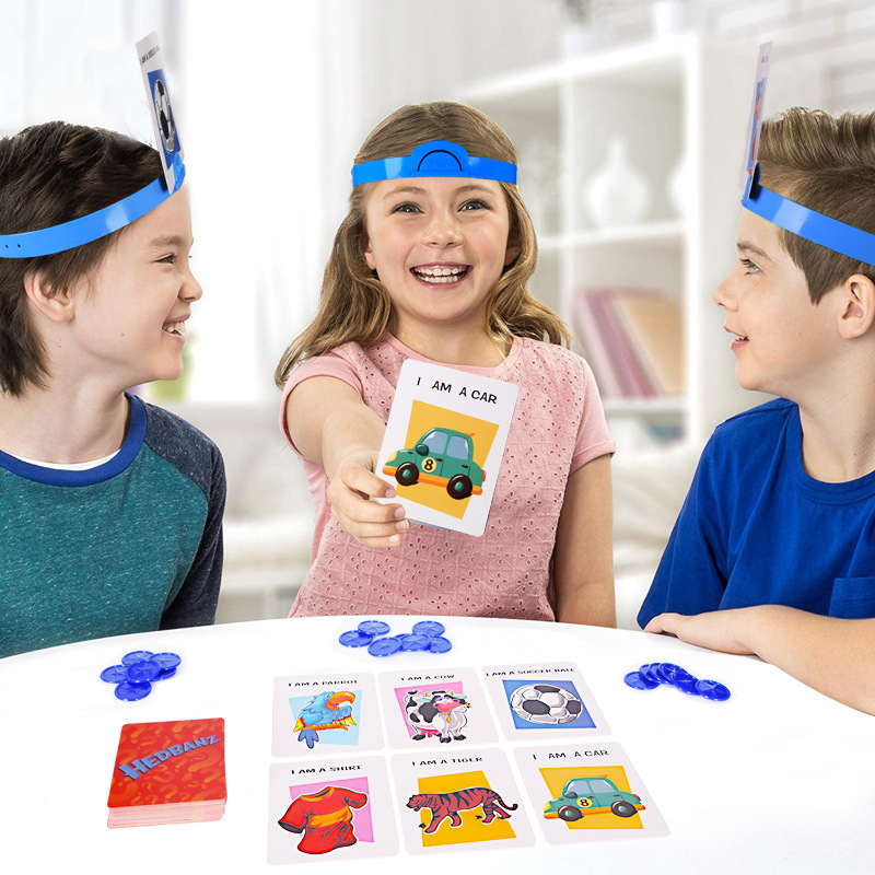 Детские забавные карты, настол – обзор и цена Board Game Guess Who