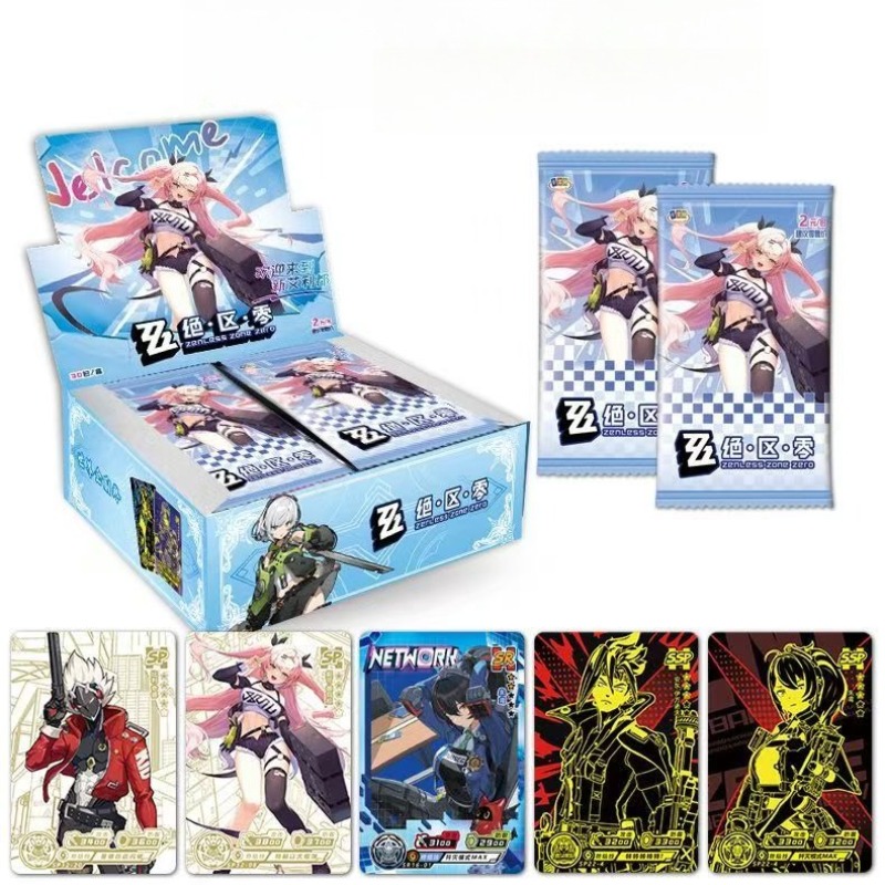 Коллекционные карты Zenless Zo – обзор и цена Board Game Zone