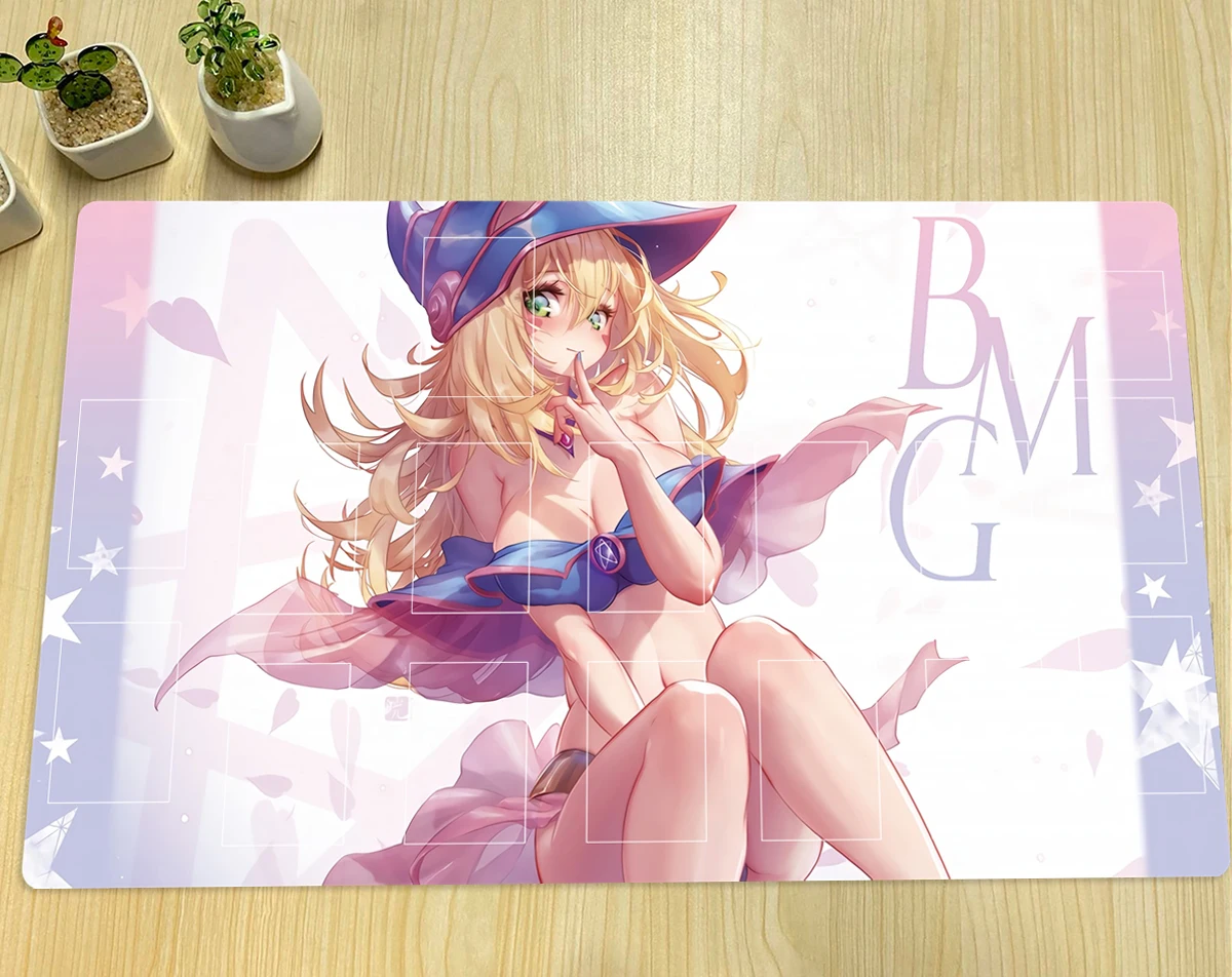 YuGiOh Playmat Dark Magician G – обзор и цена Board Game Zone