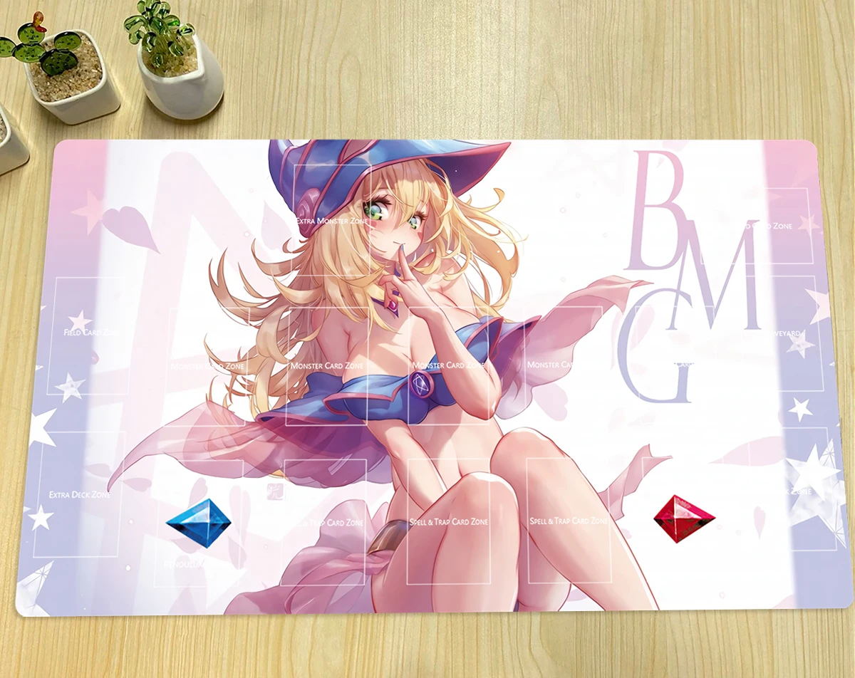 YuGiOh Playmat Dark Magician G – обзор и цена Board Game Zone