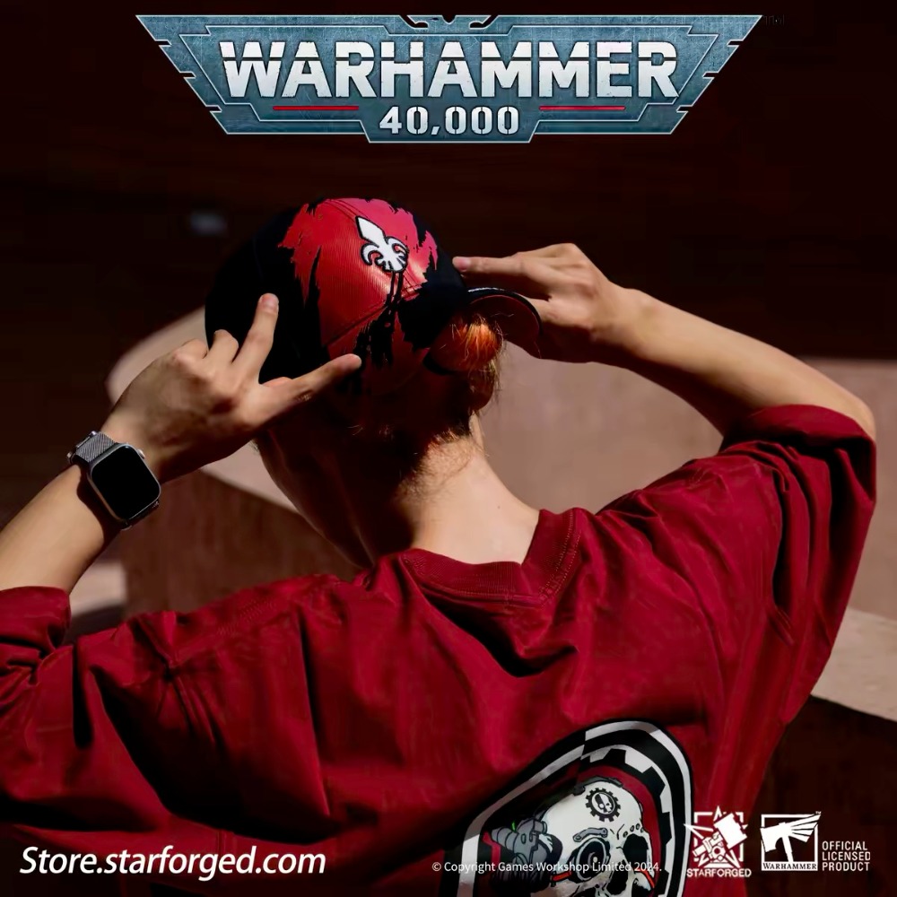 Бейсболка Starforged Warhammer – обзор и цена Board Game War