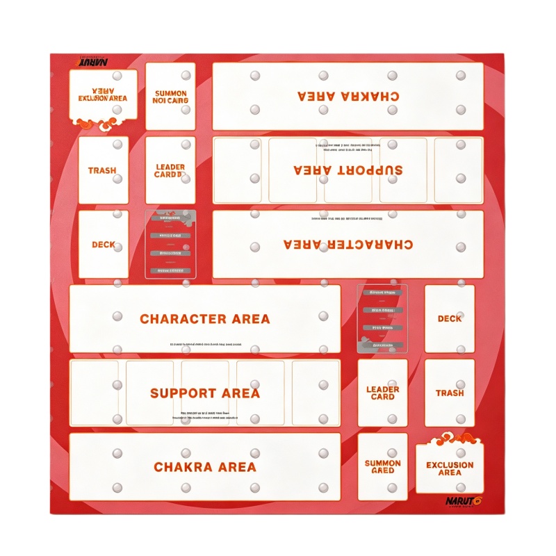 Игровой коврик для карточных и – обзор и цена Board Game Naruto