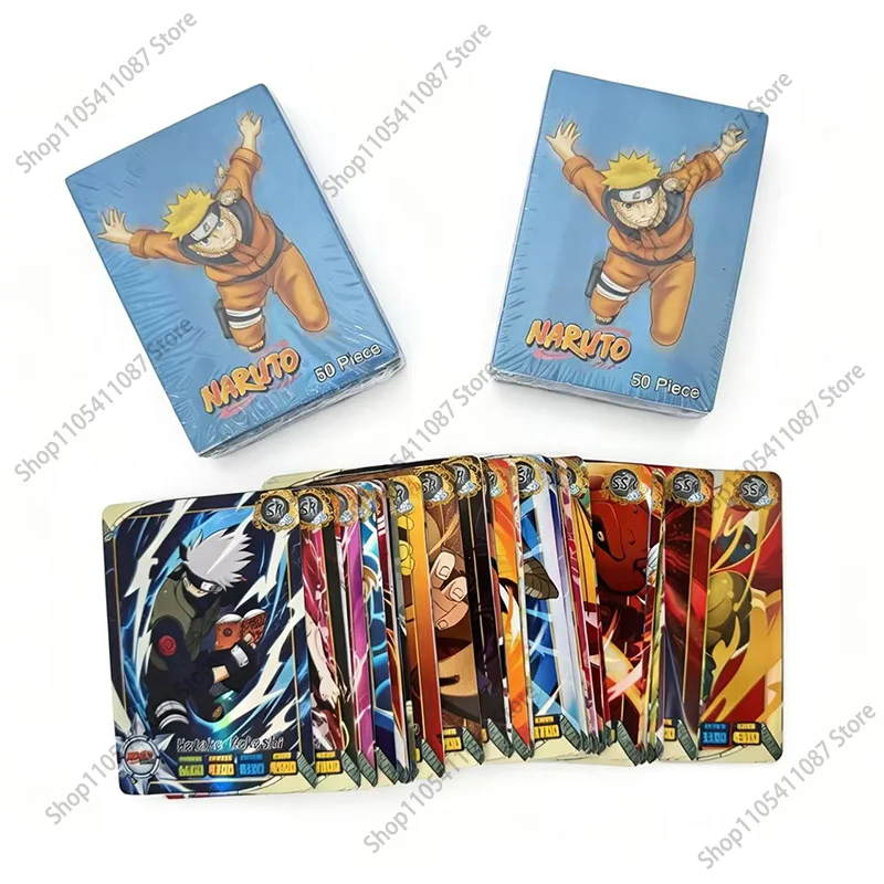 Набор из 50 карточек Наруто: К – обзор и цена Board Game Naruto