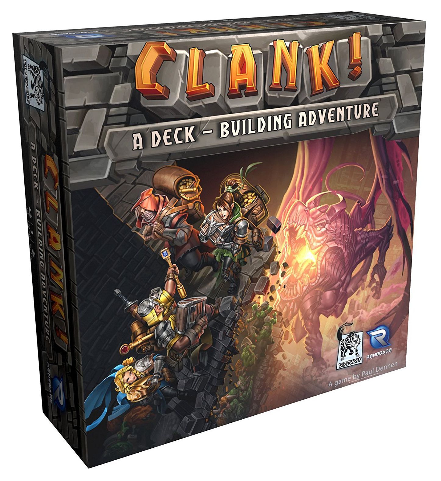 Renegade Game Studios Clank! И – обзор и цена Board Game Heat